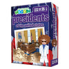 Outset Media Professor Noggin's Presidents of the United States Trivia Card Game - an Educational Based Card Game for Kids - Trivia, True or False
