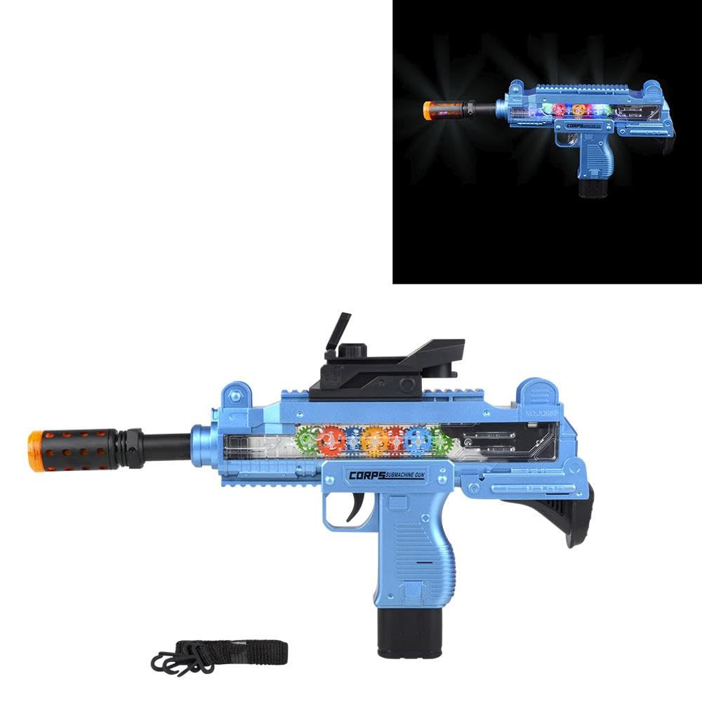 Rhode Island Novelty 14" Light-Up Special Ops Gear Blaster