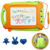 Wellchild Magnetic Drawing Board for Toddlers,Travel Size Toddlers Toys A Etch Toddler Sketch Colorful Erasable with One Carry Bag Magnet Pen