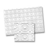 Dollhouse Faux Tin Ceiling Miniature 1:12 Scale Foam Board 13 x 9 inches