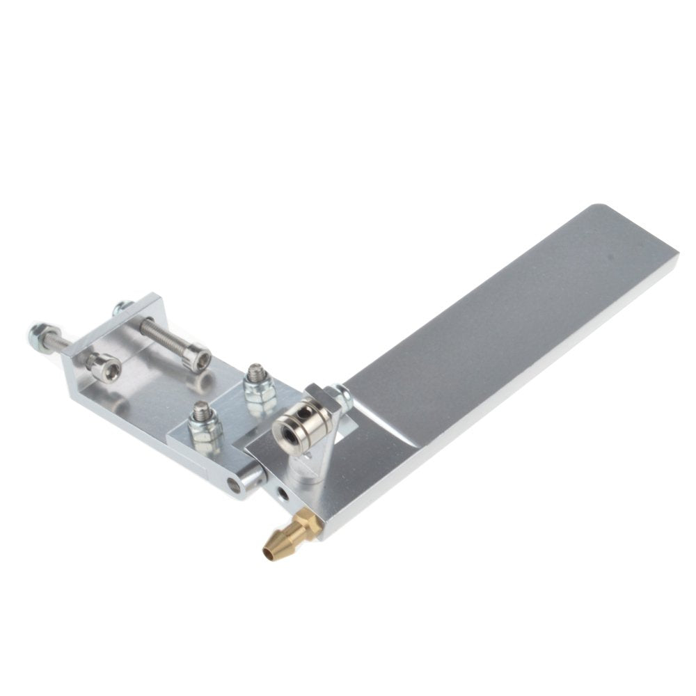 RcAidong Aluminium Alloy 95mm(3.12in) Water Absorbing Steering Rudder with Absorbing Water Function Rc Boat Accessories