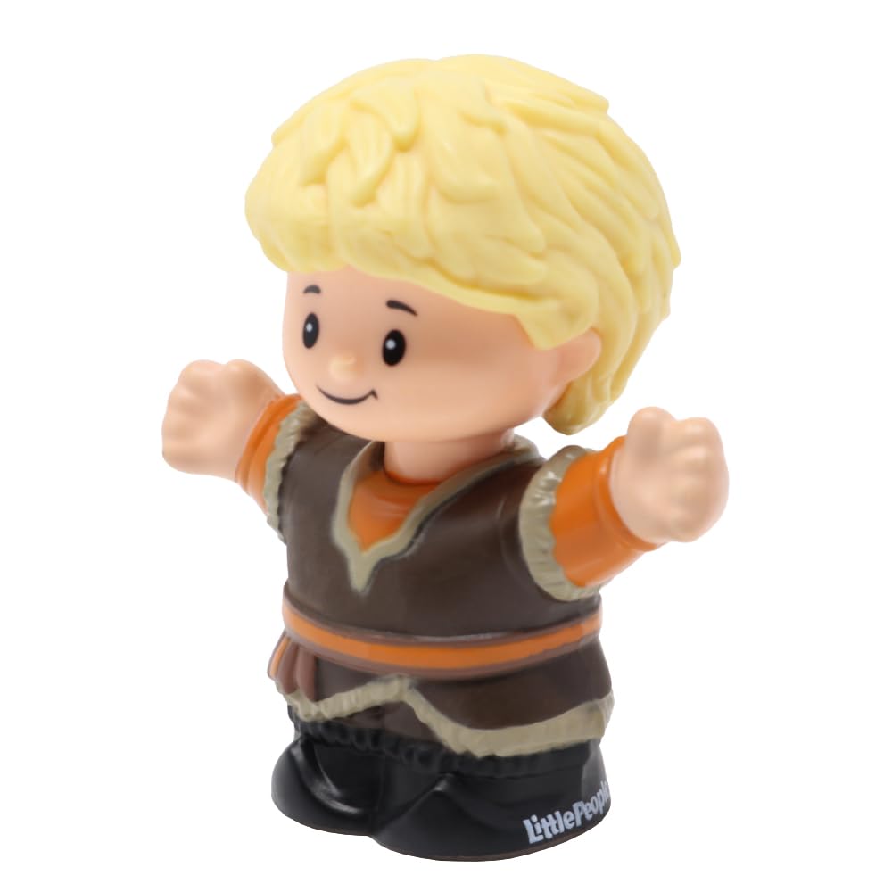 Fisher-Price Replacement Part for Collectible Little People Frozen Quest for Arendelle Castle Playset GWR86 - Replacement Blonde Kristoff Figure