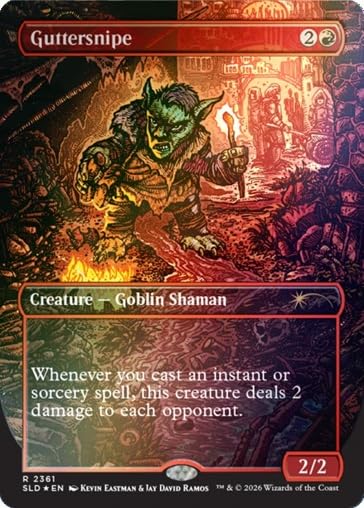 Magic: The Gathering Secret Lair Featuring: Kevin Eastman (Colors) Foil Edition
