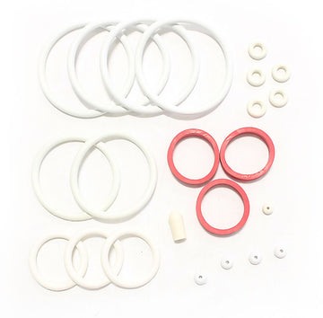 Game Room Guys Gottlieb Volcano Pinball White Rubber Ring Kit