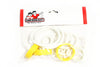 Game Room Guys Bally Eight Ball Deluxe Pinball White Rubber Ring Kit