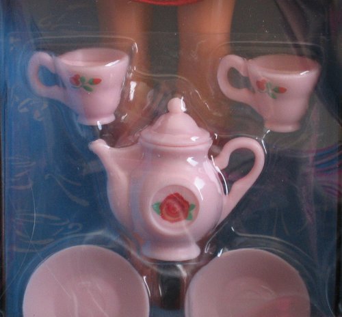 Barbie Time For Tea Doll w 4 Piece Tea Set (2000)