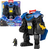 Fisher-Price Imaginext DC Super Friends, Batman Flight Mech with Lights, Sounds Motion & 3-inch Action Figure, 14.5-inch Toy Includes Launcher & Discs