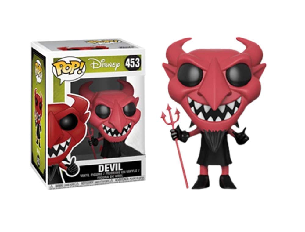 Funko Devil (Walgreens Exclusive): The Nightmare Before Xmas Pop Disney Vinyl Figure 453
