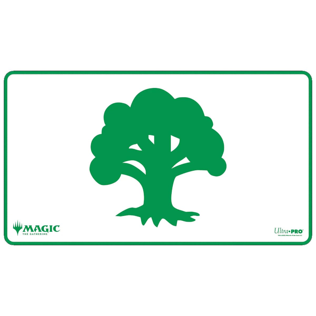 Ultra PRO - Mana 8 Stitched Edge Playmat - Forest for Magic: The Gathering, Collector's Edition Durable Non-Slip MTG Protective Enhanced Gaming