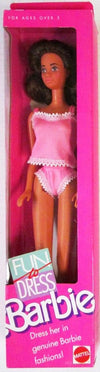 Barbie Fun to Dress Ethnic Doll 1989