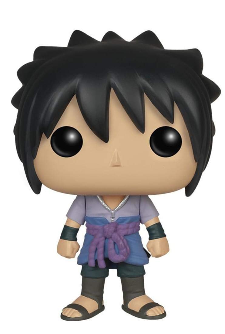 Funko POP Anime: Naruto Sasuke Action Figure Multi, Standard