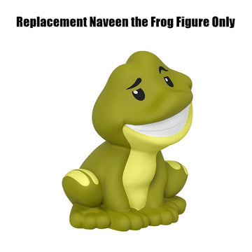 Replacement Part for Fisher-Price Little-People Princess Playset - HPL23 ~ Replacement Princess Tiana's Sidekick Naveen The Frog Figure ~ Inspired by