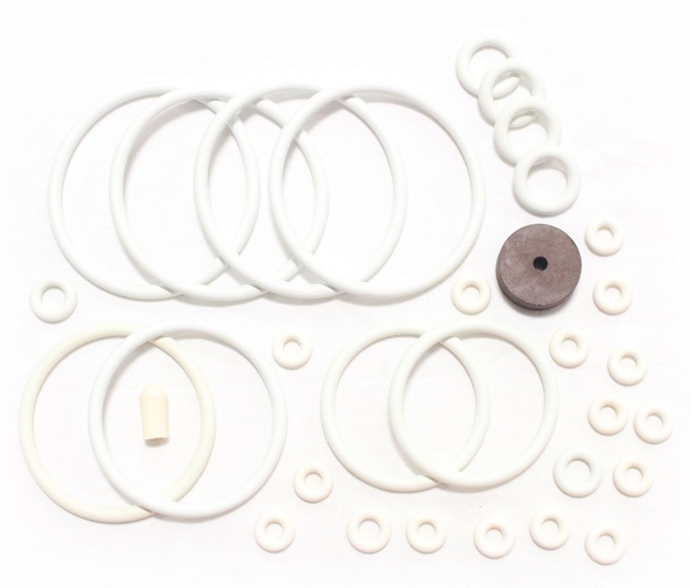 Game Room Guys Williams Magic City Pinball White Rubber Ring Kit