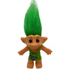 Yintlilocn 3.9" Lucky Trolls Dolls PVC Vintage Troll Doll Action Figures