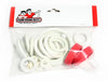 Game Room Guys Williams Tri Zone Pinball White Rubber Ring Kit