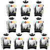 Big Dot of Happiness NYC Cityscape - Table Decorations - New York City Party Fold and Flare Centerpieces - 10 Count
