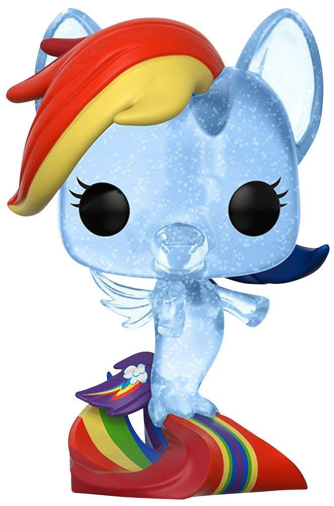 Funko POP MLP: My Little Pony Movie - Rainbow Dash Sea Pony (Styles May Vary) Collectible Vinyl Figure
