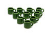 10 Green Coffee Mug Tea Cup Dollhouse Miniatures Food Kitchen By Cool Price