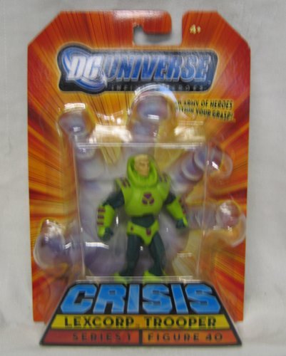 DC Universe Infinite Heroes Crisis Series 1 Action Figure #40 Lexicorp Trooper by DC Comics