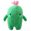 NatureMan Cactus Stuffed Plant Plush Toy with Smile Face Super Cute Soft Cactus Plush Pillow Creative Plush Plant Cactus Decoration Great Birthday