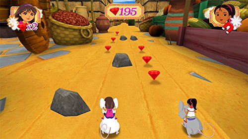 LeapFrog LeapTV Nickelodeon Dora and Friends Educational, Active Video Game