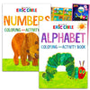 Eric Carle Activity Book Bundle - Coloring Book Set with Angry Birds Stickers & Party Favors