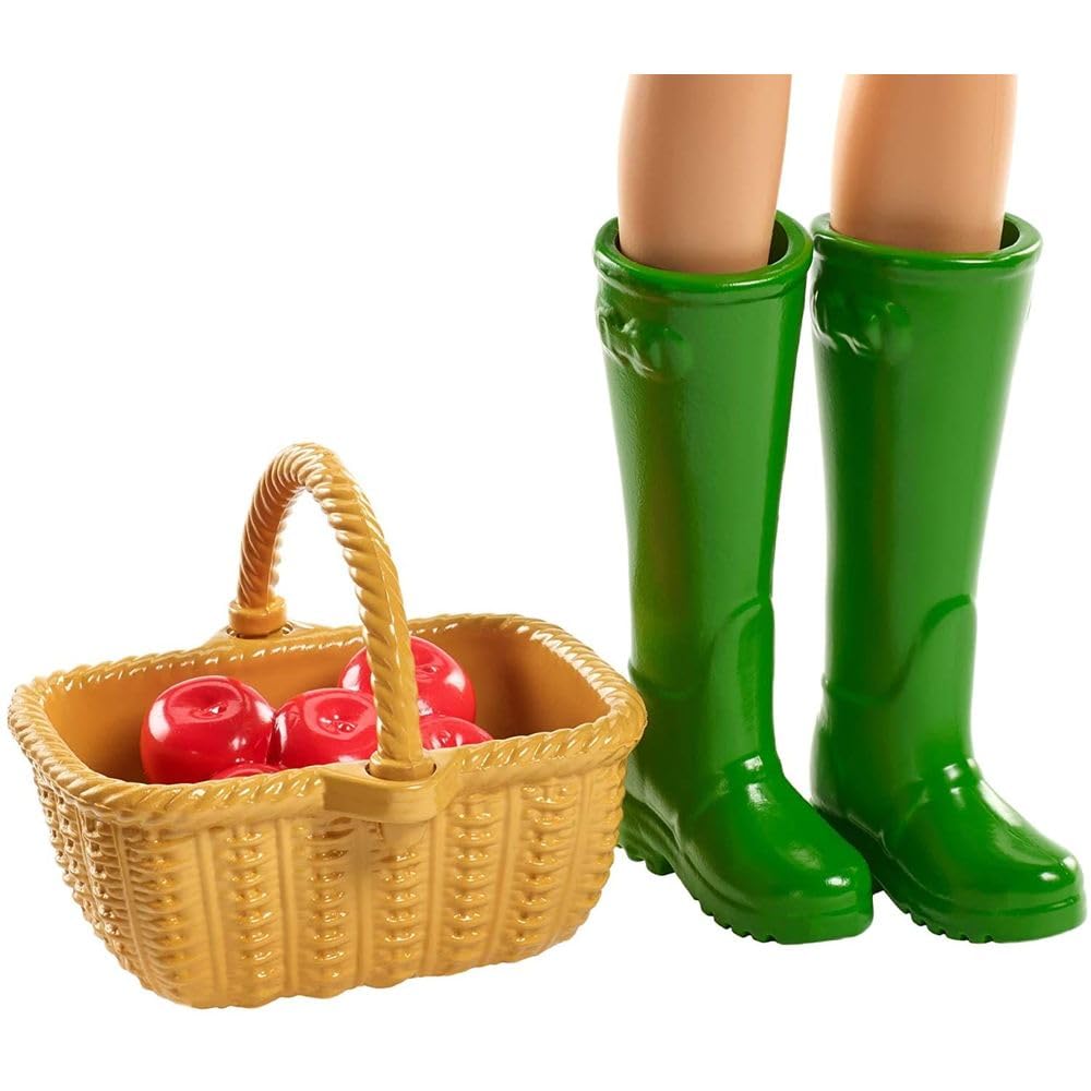 Barbie GCK68 Sweet Orchard Farm Dolls and Accessories