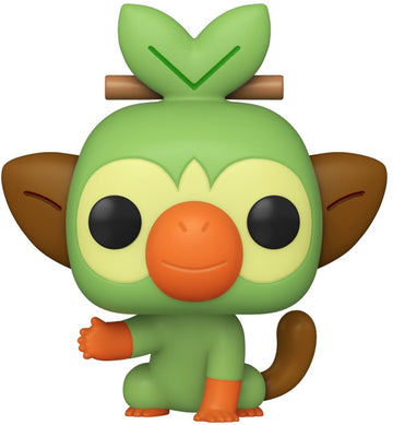 Funko Pop! Games: Pokemon - Grookey - Collectable Vinyl Figure - Gift Idea - Official Merchandise - Toys for Kids & Adults - Video Games Fans - Model