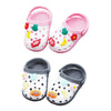 niannyyhouse 15cm 17cm Doll 1/6 BJD Shoes Length 4.3cm Doll Accessories Dressup (Pink+Gray)