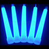 Glow With Us Glow Sticks Bulk Wholesale, 200 6” Industrial Grade Blue Light Sticks+200 Free Glow Bracelets! Bright Color, Glow 12-14 Hrs, Safety Glow