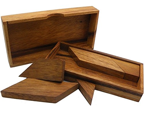 K Letter - Wooden Puzzle with Frame