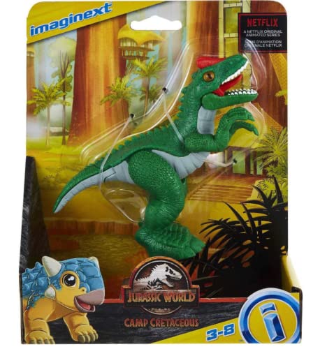 Fisher-Price Imaginext Jurassic World Camp Cretaceous Allosaurus