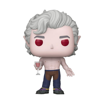 Funko Pop! Games: Baldur's Gate 3 - Astarion - Shirtless - Amazon Exclusive - Collectable Vinyl Figure - Gift Idea - Official Merchandise - Toys for