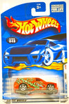 Hot Wheels 2001 - Mattel Fandango (Orange Metallic) - #36 of 36 Cars - 2001 First Editions - Collector #048 - MOC - OOP - Limited Edition