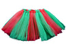 Adorable Christmas Tutu Fits Most 14 to 18 inch Teddy Bears and Make Your Own Stuffed Animals