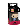 Funko POP! Keychain: BTS - RM Novelty Keyring - Collectable Mini Figure - Stocking Filler - Gift Idea - Official Merchandise - Music Fans - Backpack