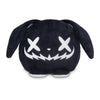 TeeTurtle Glow in The Dark Halloween Bunny 4" Plushie - Cute Kawaii Spooky Stuffed Animal
