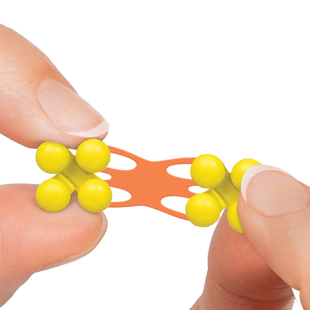 Make It Real: LinXo Creator Set 650 pcs, DIY 13 Projects, Jewelry & Collectible Figures, Design-Build-Rebuild, Flexible Pieces, Girls & Kids Ages 6+