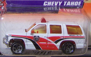 Matchbox Fire Rescue Chevy Tahoe White/Red #78