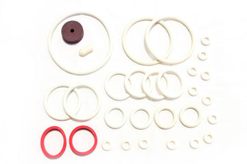 Game Room Guys Gottlieb Duotron Pinball White Rubber Ring Kit