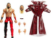 Mattel WWE Ultimate Edition Action Figure & Accessories Set, Seth Rollins 6-inch Collectible with Swappable Heads & Hands, 30 Articulation Points