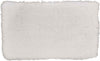 Miniature Square White Rug, Soft Carpet Decor for 1/12 Scale Dollhouses, Lightweight and Decorative Accessory for Doll House Interiors