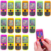 Handheld Water Game, 16 Pack Colorful Handheld Phone Game Water Ring Toss Goodie Bags Stuffers Return Gifts for Kids Birthday Classroom Prize Box Back