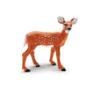 Safari Ltd. Whitetail Fawn Figurine - Lifelike 2.6" Model Figure - Educational Toy for Boys, Girls, and Kids Age 3+