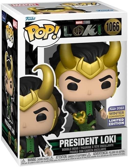 Funko POP! Marvel President Loki Exclusive Vinyl Bobble Head #1066