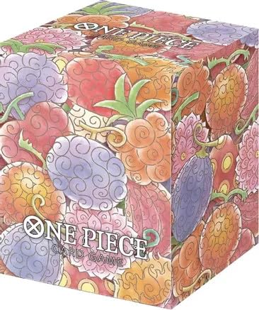 BANDAI NAMCO Entertainment One Piece TCG: Devil Fruits Deck Box