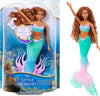 Mattel Disney The Little Mermaid Sing & Dream Ariel Fashion Doll with Signature Tail, Toys Inspired by the Movie