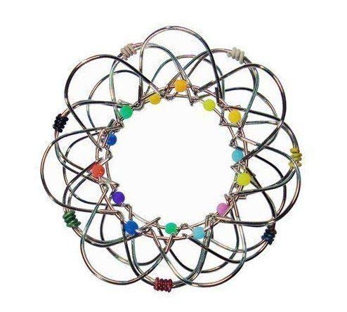 Schylling Flexi-Sphere - Shape Shifting Magic Loop Lotus Flower (Pack of 1)