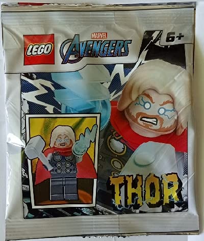 LEGO Superheroes: Thor with Mjölnir and Lightning Power