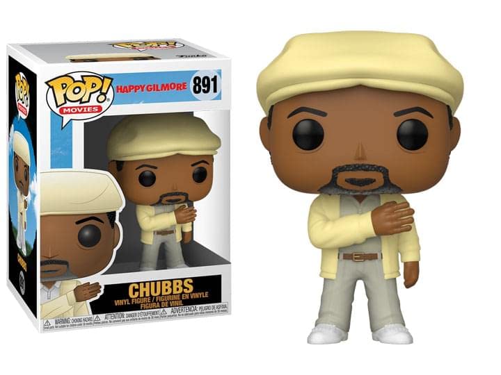 Funko Pop! Movies: Happy Gilmore - Chubbs (Styles May Vary)